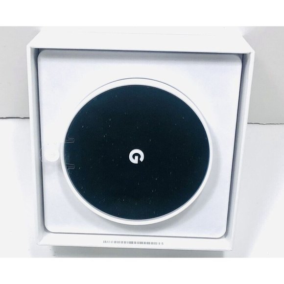 Google G4CVZ Nest Smart Programmable Wi-fi Thermostat - White - Picture 1 of 2